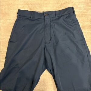 Walter Hagen Navy Athletic Golf Shorts